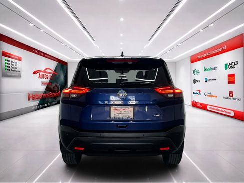 Used 2021 Nissan Rogue S AWD/4WD image 6