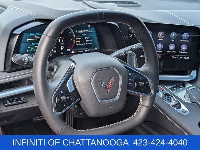 Used 2023 Chevrolet Corvette Stingray Preferred Cpe w/ Z51 Performance Package RWD image 11