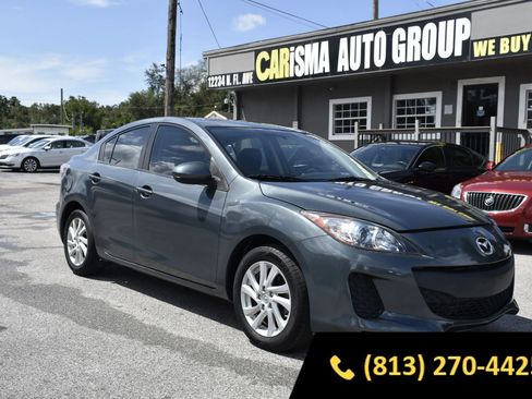 Used 2012 MAZDA MAZDA3 i Touring FWD image 1
