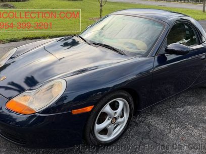 Used 1999 Porsche Boxster