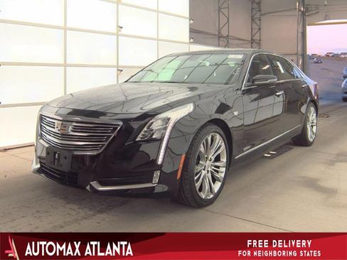 Used 2018 Cadillac CT6 Platinum image 1