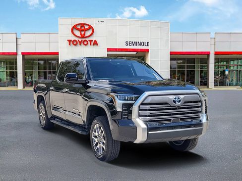 Used 2024 Toyota Tundra Limited AWD/4WD image 2