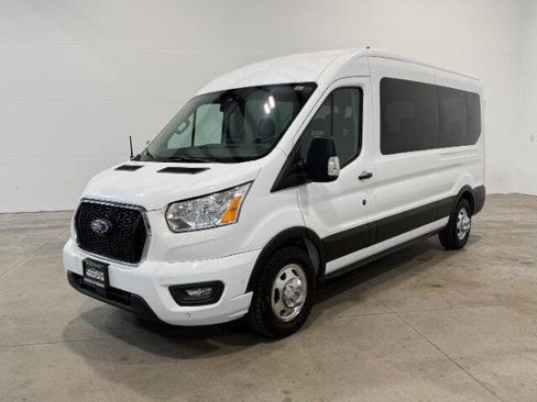 Used 2021 Ford Transit 350 XLT image 1