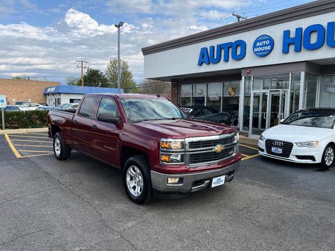 Used 2014 Chevrolet Silverado 1500 LT w/ All Star Edition AWD/4WD image 3
