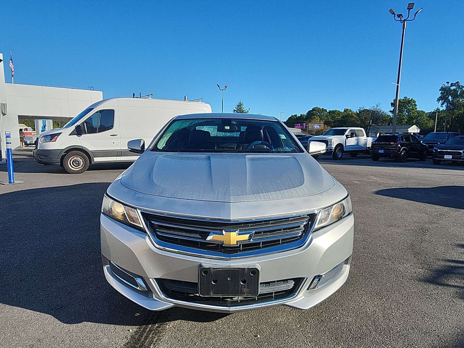 Used 2016 Chevrolet Impala LT FWD image 8