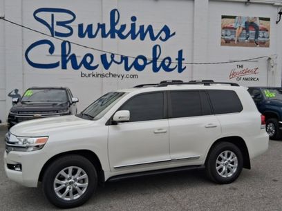 Used 2021 Toyota Land Cruiser