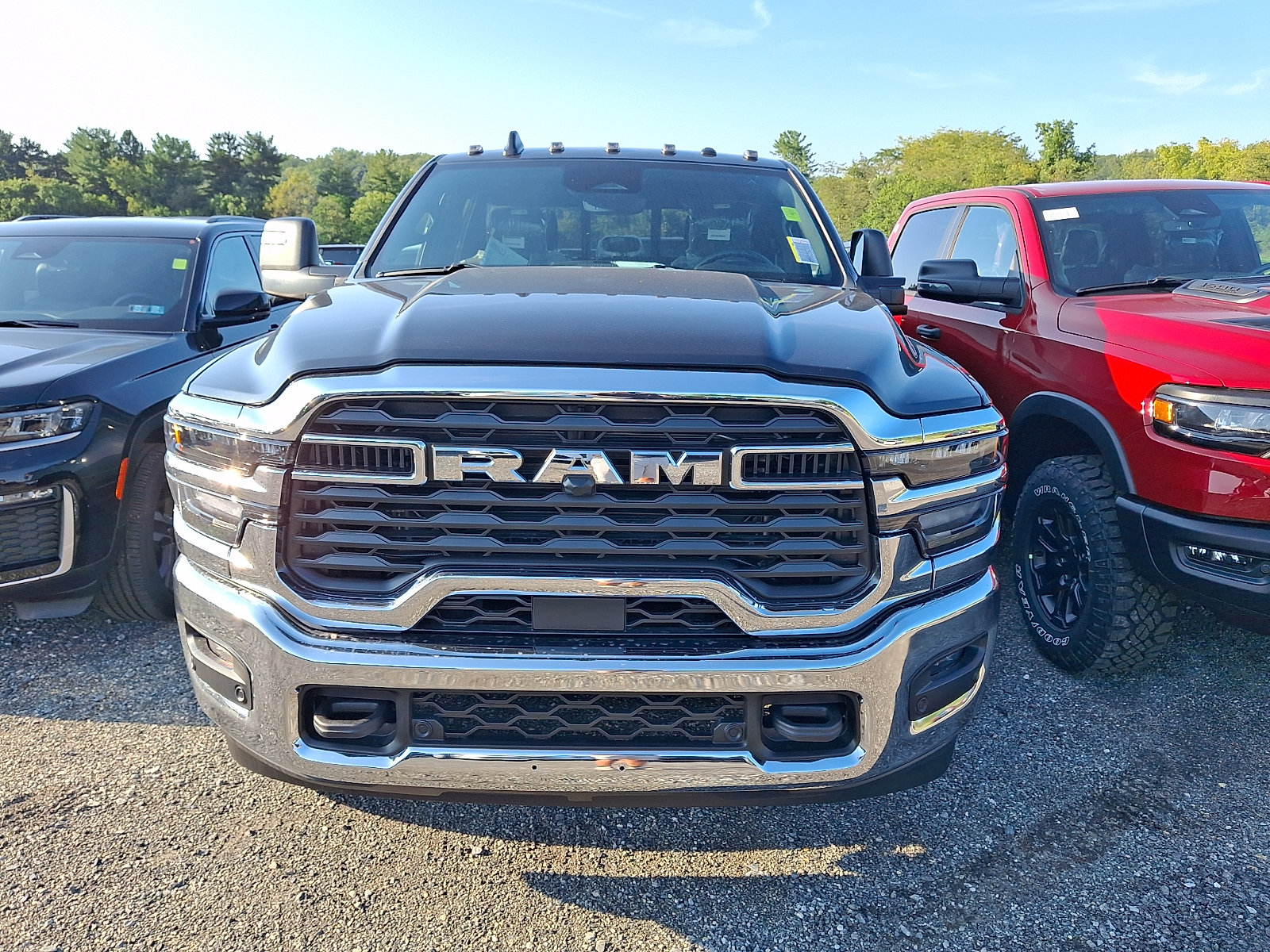 New 2027 RAM 3500 Tradesman AWD/4WD image 2