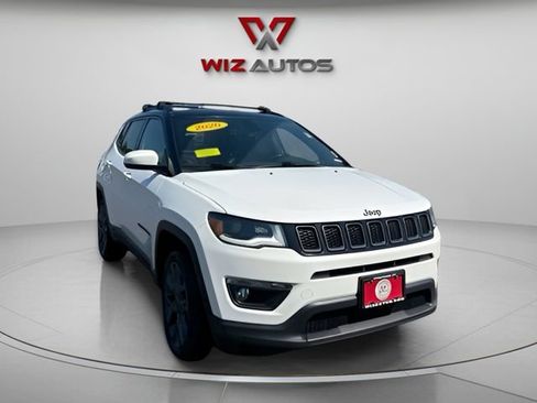 Used 2020 Jeep Compass High Altitude AWD/4WD image 7