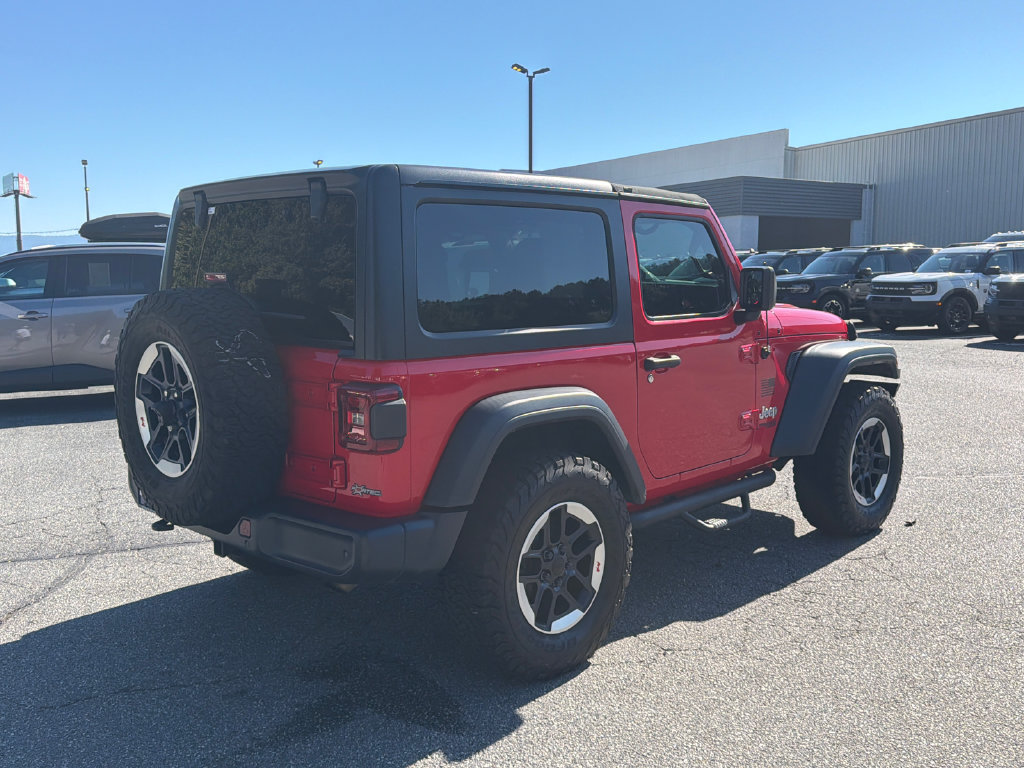Used 2019 Jeep Wrangler Sport AWD/4WD image 7