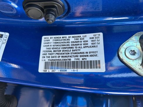 Used 2020 Honda CR-V EX image 34