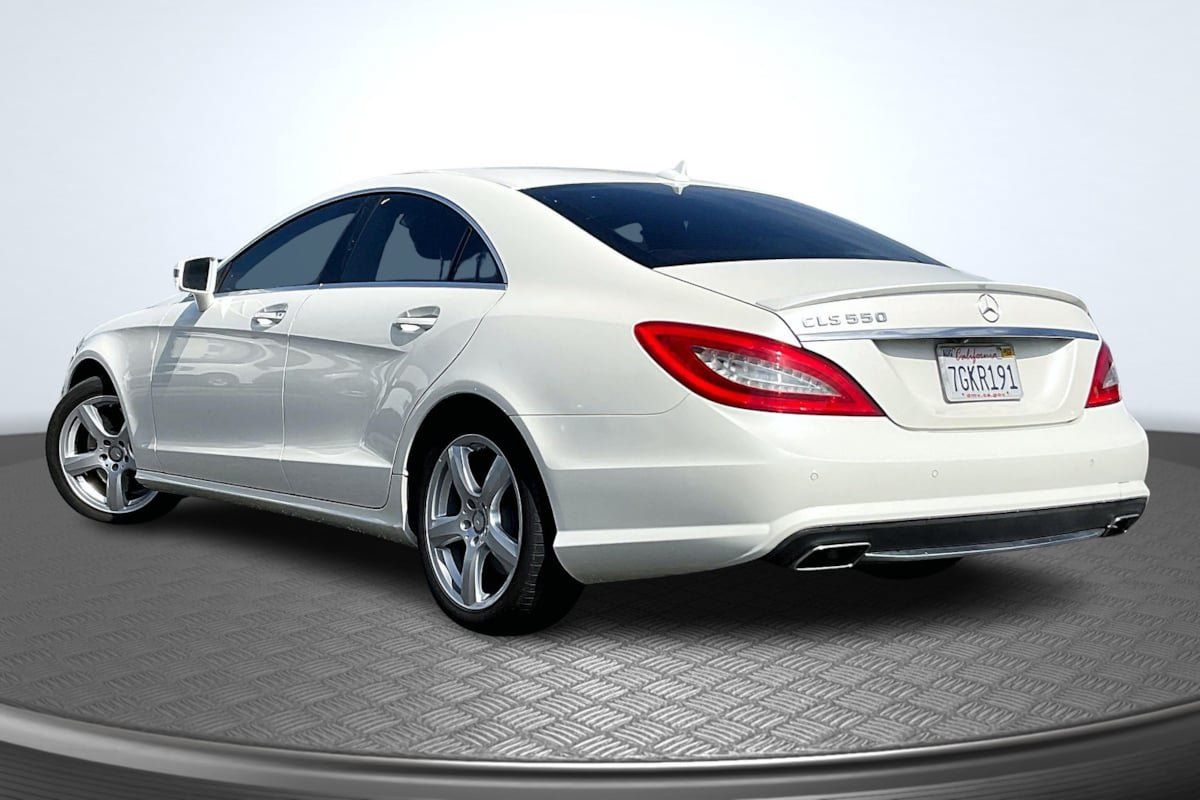 Used 2014 Mercedes-Benz CLS 550 image 2