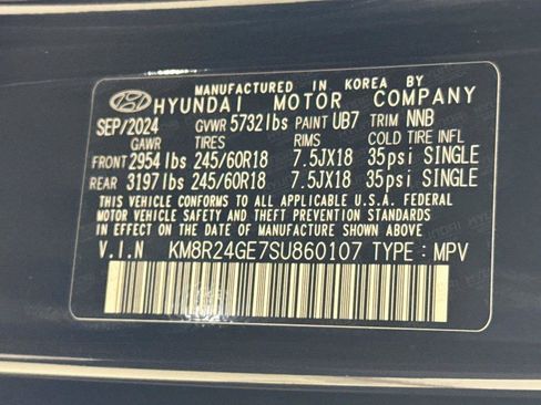 Used 2025 Hyundai Palisade SEL FWD image 31