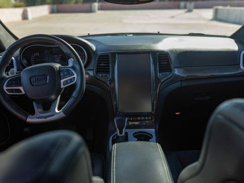 Used 2021 Jeep Grand Cherokee Trackhawk w/ Trailer Tow Group IV image 21