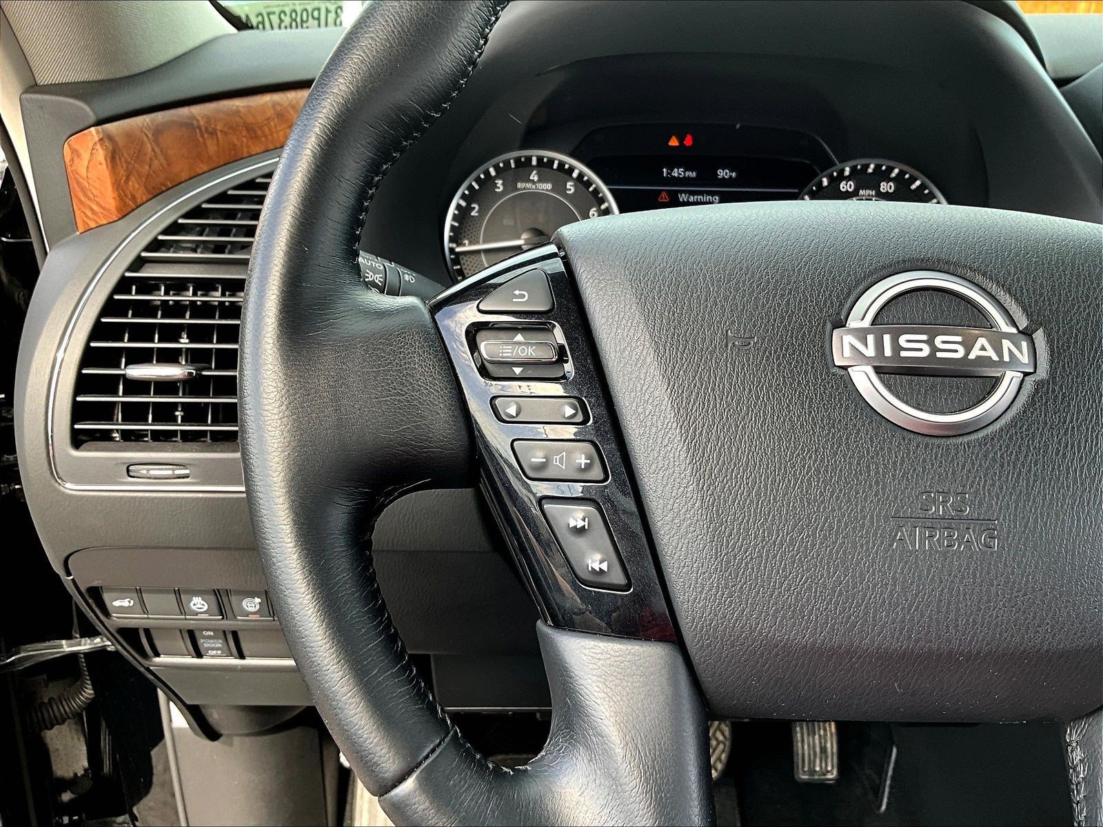 Used 2023 Nissan Armada SL w/ Captain's Chairs Package AWD/4WD image 11