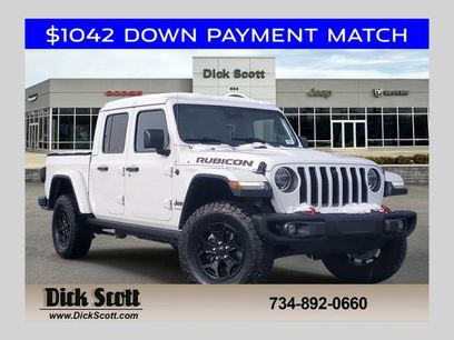 Used 2020 Jeep Gladiator Rubicon