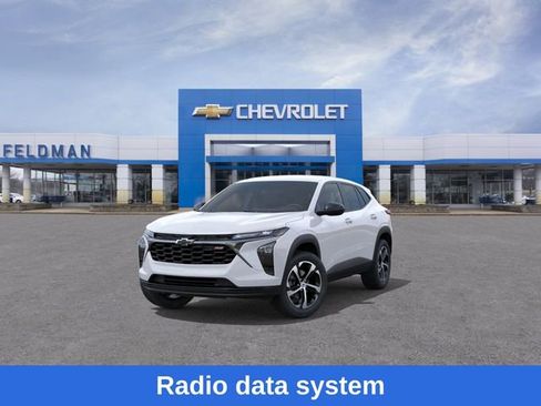 New 2026 Chevrolet Trax RS w/ Driver Confidence Package FWD image 9