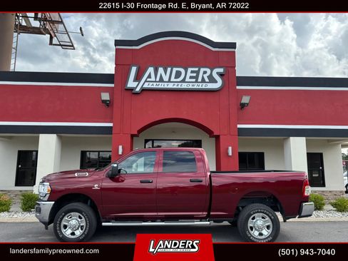 Used 2024 RAM 2500 Tradesman w/ Chrome Appearance Group AWD/4WD image 1