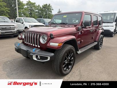 Used 2022 Jeep Wrangler Unlimited Sahara w/ Cold Weather Group