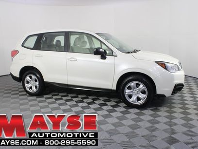 Used 2018 Subaru Forester 2.5i