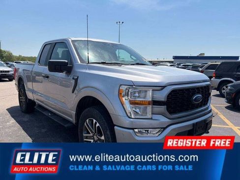 Used 2021 Ford F150 XL w/ Equipment Group 101A High AWD/4WD image 1