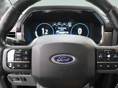 Used 2021 Ford F150 Lariat w/ Equipment Group 502A High image 12