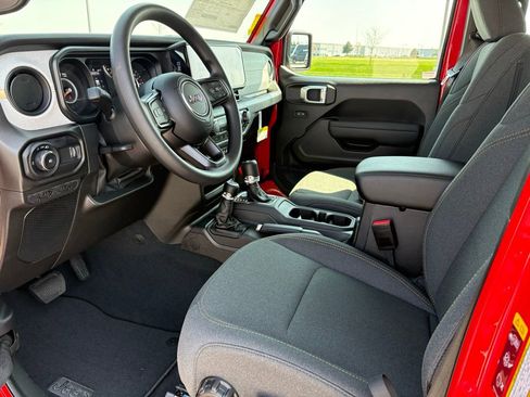 New 2026 Jeep Wrangler Sport image 7