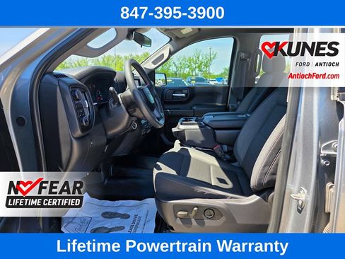 Used 2024 Chevrolet Silverado 1500 Custom Trail Boss AWD/4WD image 17