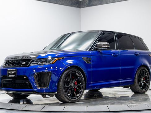 Used 2022 Land Rover Range Rover Sport SVR AWD/4WD image 2
