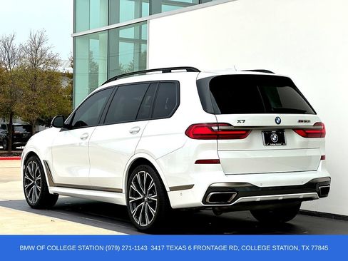 Used 2022 BMW X7 M50i w/ Cold Weather Package AWD/4WD image 7