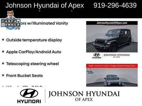 Used 2024 Jeep Wrangler Sport S image 40