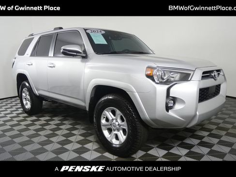 Used 2024 Toyota 4Runner SR5 Premium w/ Moonroof Package AWD/4WD image 1