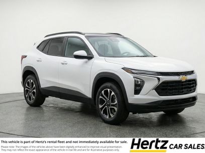 Used 2025 Chevrolet TrailBlazer LT