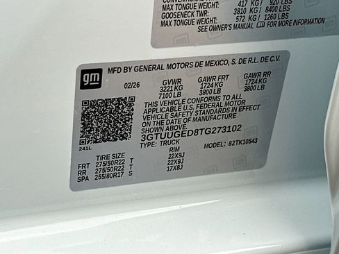 New 2026 GMC Sierra 1500 Denali w/ Denali Reserve Package image 27