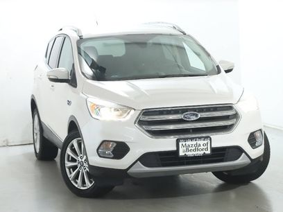 Used 2017 Ford Escape Titanium
