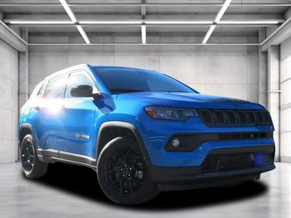 New 2026 Jeep Compass Latitude