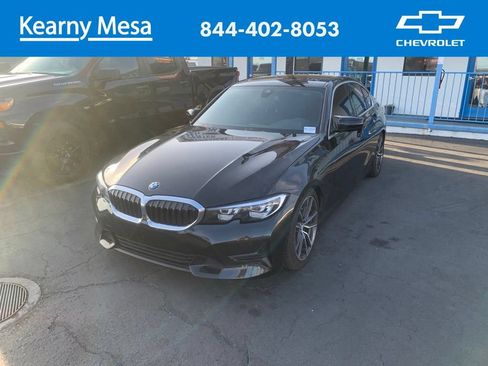 Used 2020 BMW 330i Sedan w/ Driving Assistance Package RWD image 1
