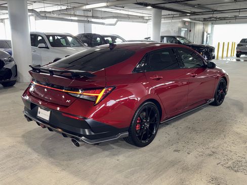 Used 2025 Hyundai Elantra N image 8