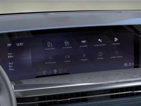 New 2025 Cadillac Escalade IQ Sport 2 w/ LPO, ONYX Package image 14