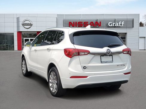 Used 2020 Buick Envision Essence AWD/4WD image 4