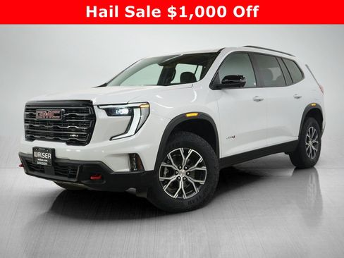 Used 2025 GMC Acadia AT4 AWD/4WD image 1