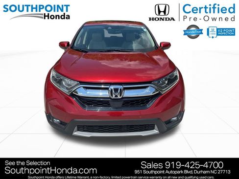 Certified 2019 Honda CR-V EX-L image 2