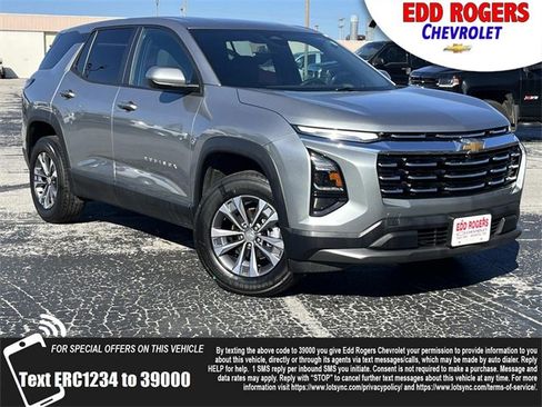 Used 2025 Chevrolet Equinox LT image 1