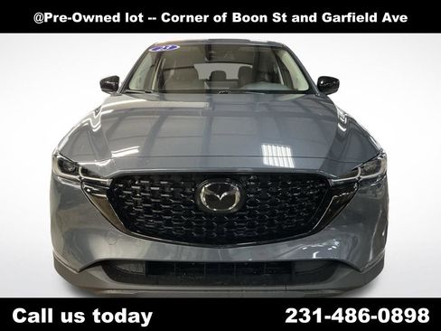 Used 2023 MAZDA CX-5 Carbon Edition AWD/4WD image 8