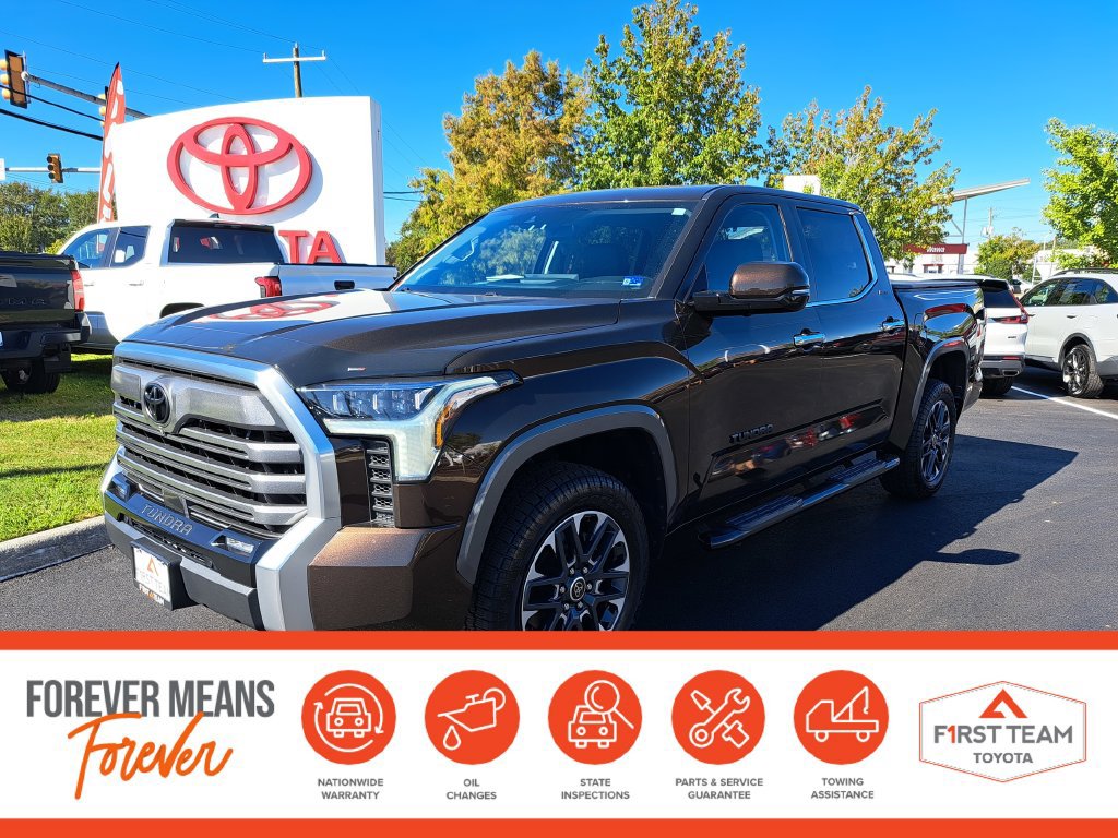 Used 2024 Toyota Tundra Limited AWD/4WD image 1