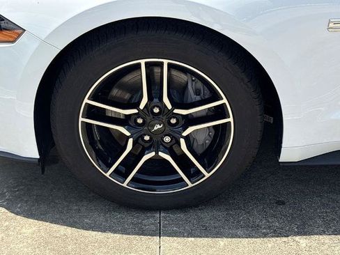 Certified 2018 Ford Mustang GT Premium w/ Enhanced Security Package RWD image 10