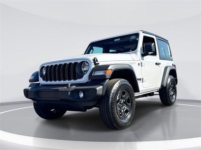 New 2026 Jeep Wrangler Sport