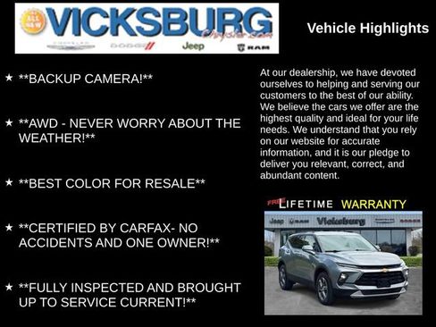 Used 2023 Chevrolet Blazer LT AWD/4WD image 7