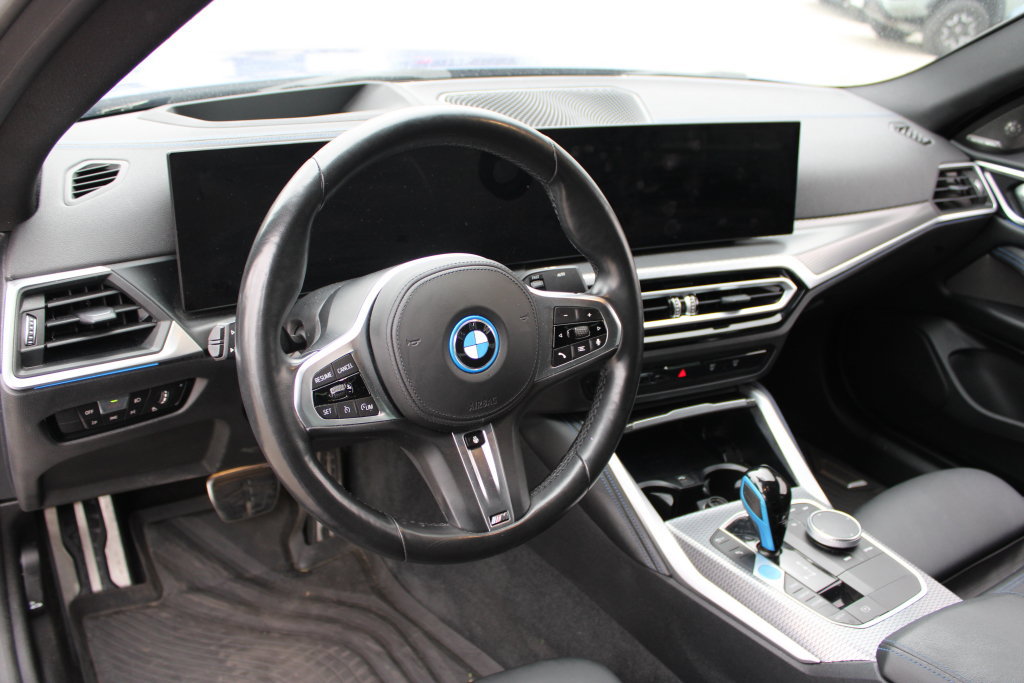 Used 2023 BMW i4 eDrive40 w/ M Sport Package RWD image 29