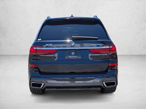 Used 2019 BMW X7 xDrive50i w/ M Sport Package AWD/4WD image 7