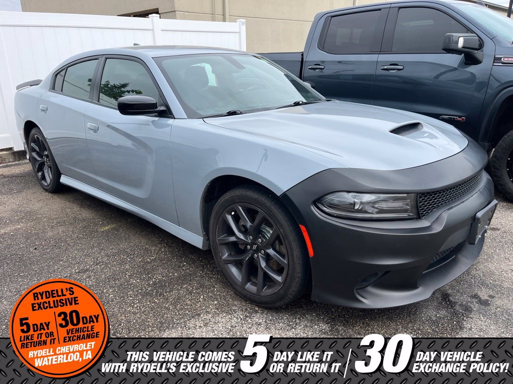Used 2022 Dodge Charger GT w/ Blacktop Package RWD image 1